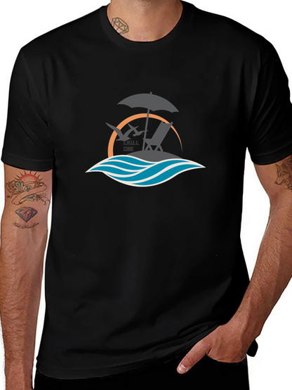 Chill Code Beach T-Shirt
