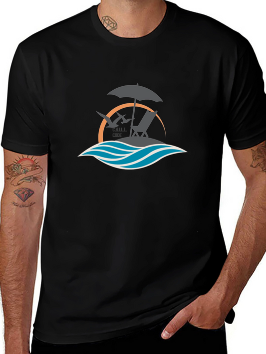 Chill Code Beach T-Shirt