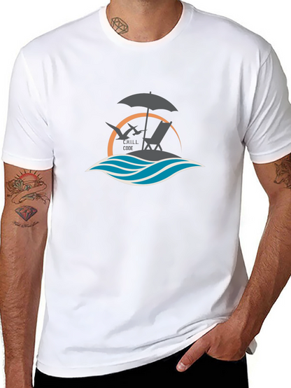 Chill Code Beach T-Shirt