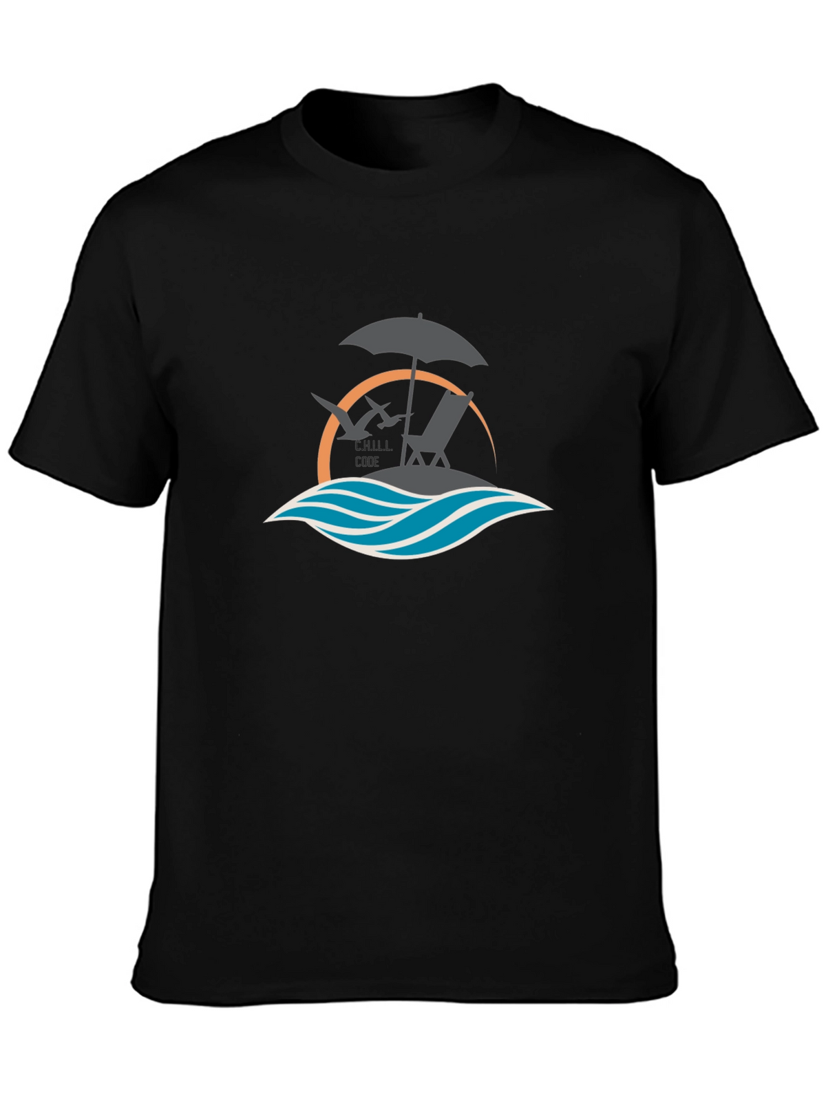 Chill Code Beach T-Shirt