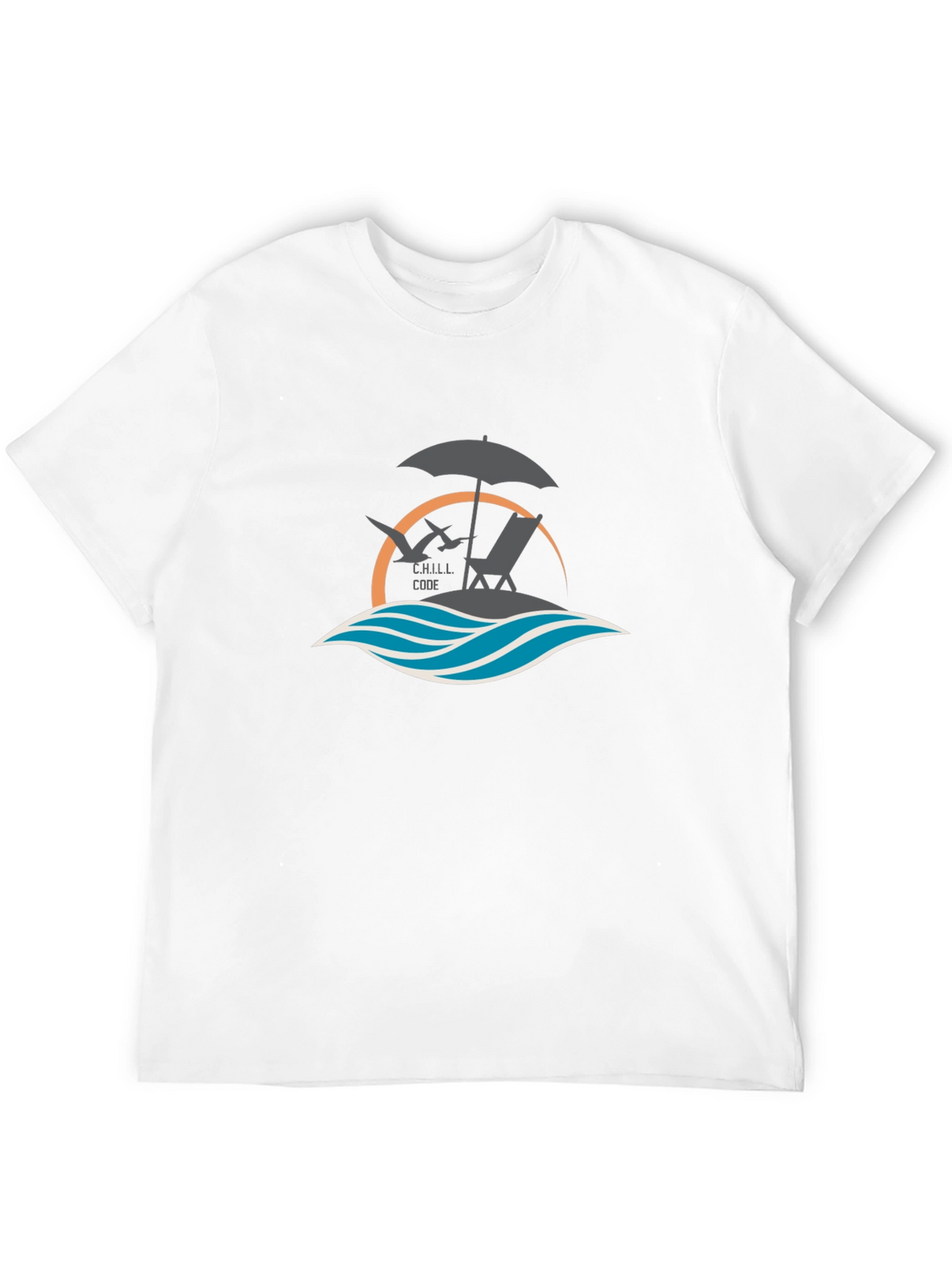 Chill Code Beach T-Shirt