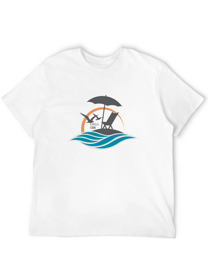 Chill Code Beach T-Shirt
