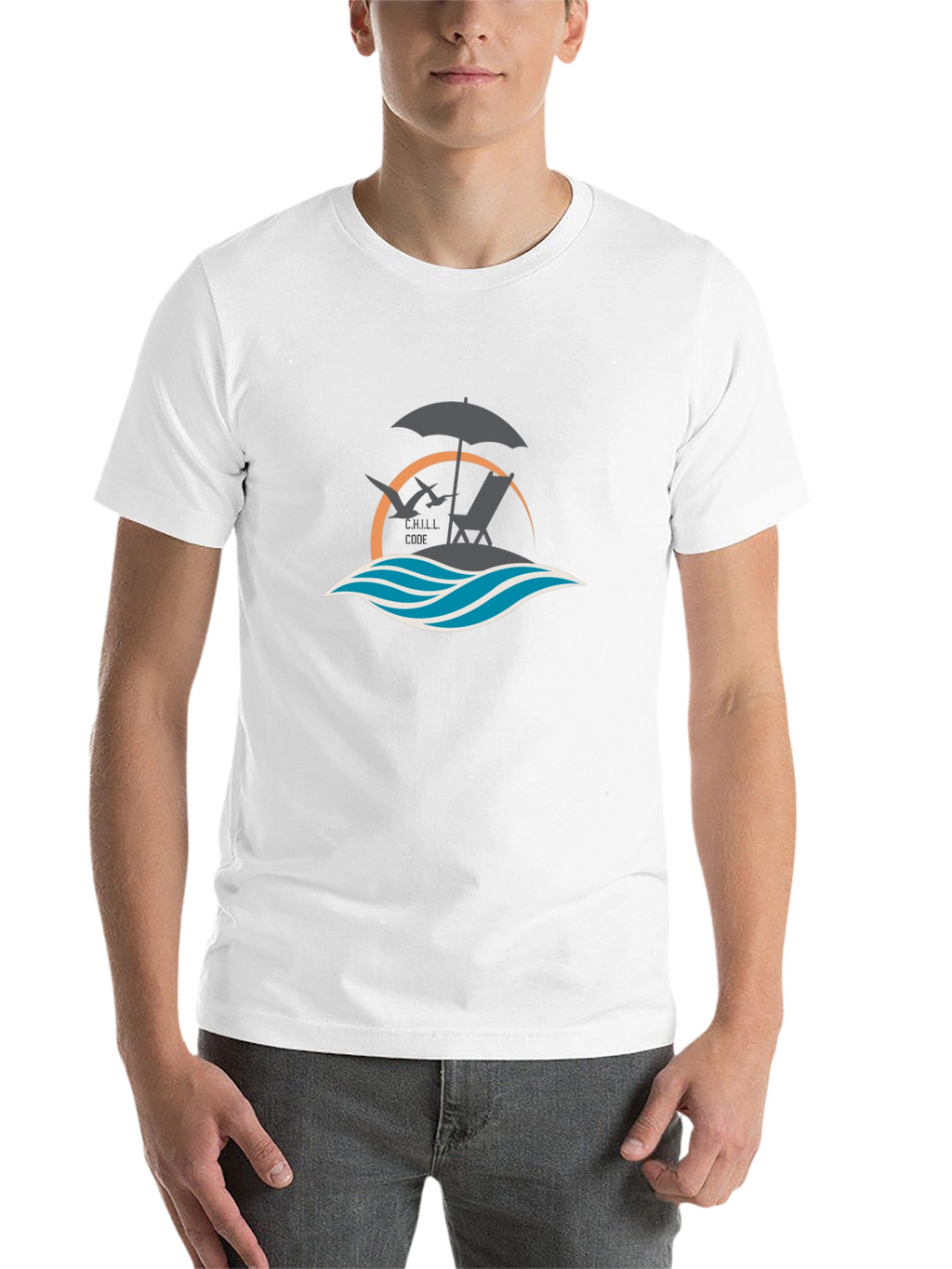Chill Code Beach T-Shirt