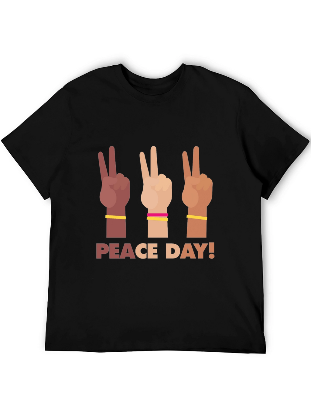 Peace Day T-Shirt: Unity & Harmony Design
