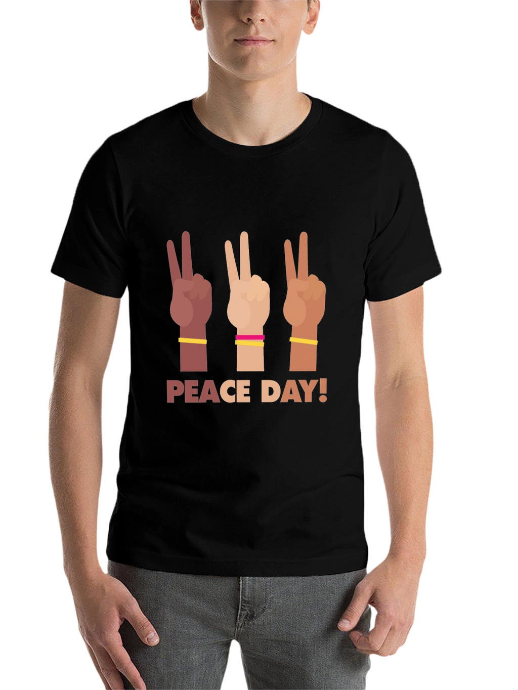 Peace Day T-Shirt: Unity & Harmony Design