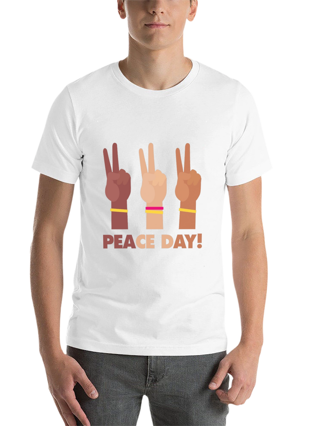 Peace Day T-Shirt: Unity & Harmony Design
