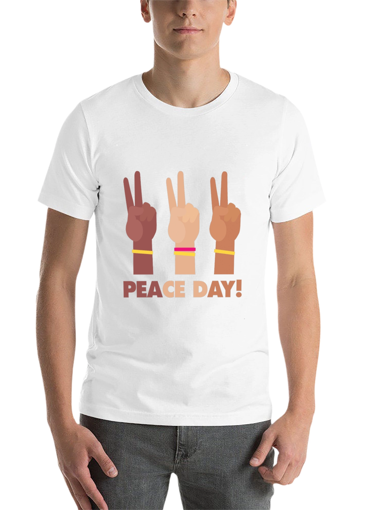 Peace Day T-Shirt: Unity & Harmony Design