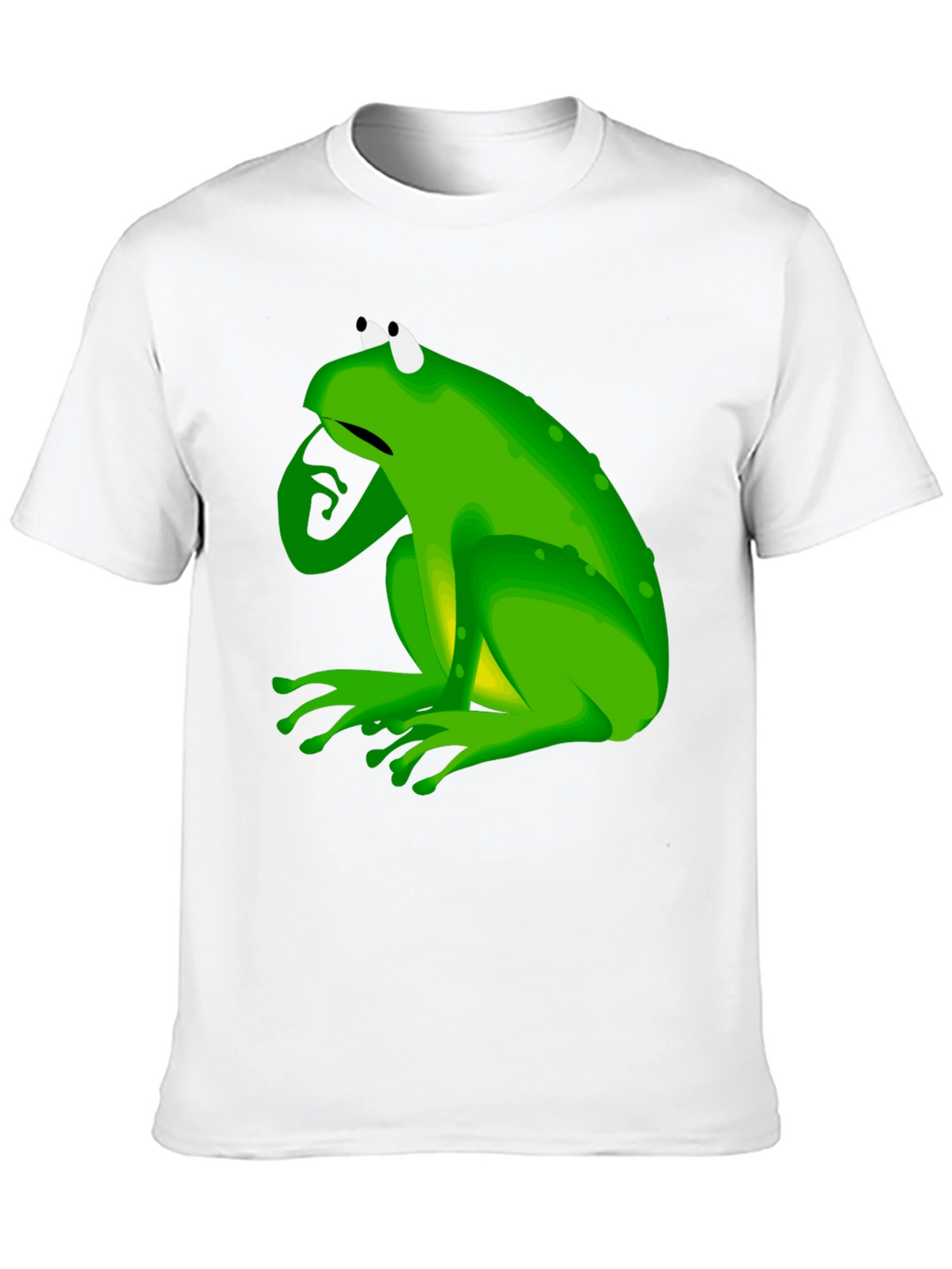 Frog Graphic Black T-Shirt