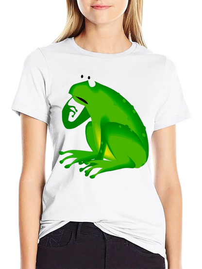 Frog Graphic Black T-Shirt