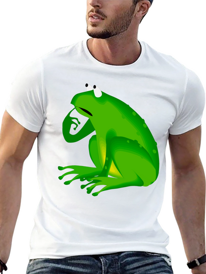 Frog Graphic Black T-Shirt