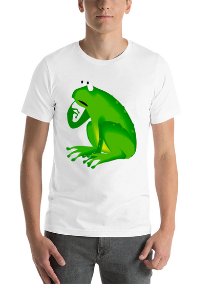 Frog Graphic Black T-Shirt