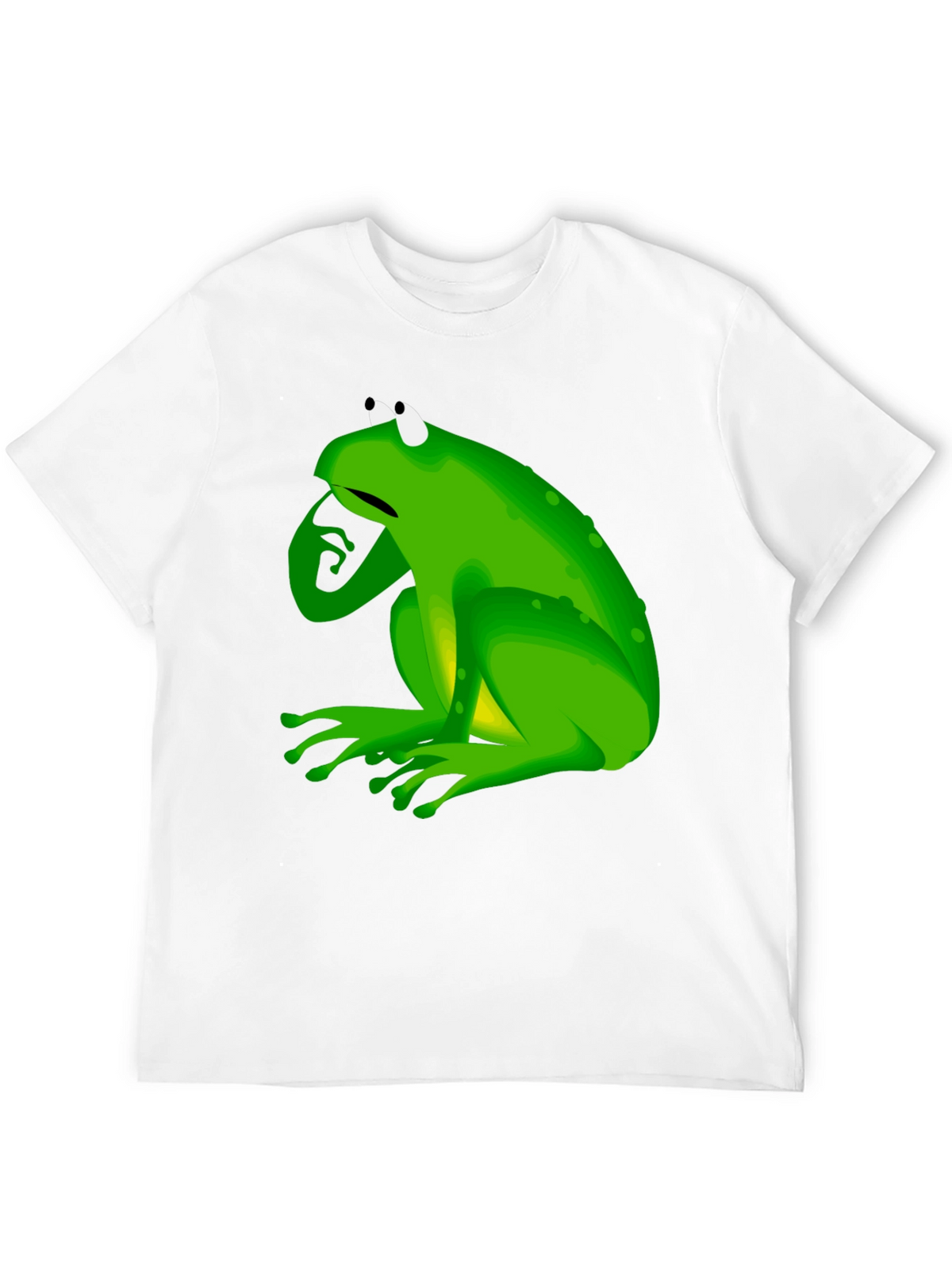 Frog Graphic Black T-Shirt