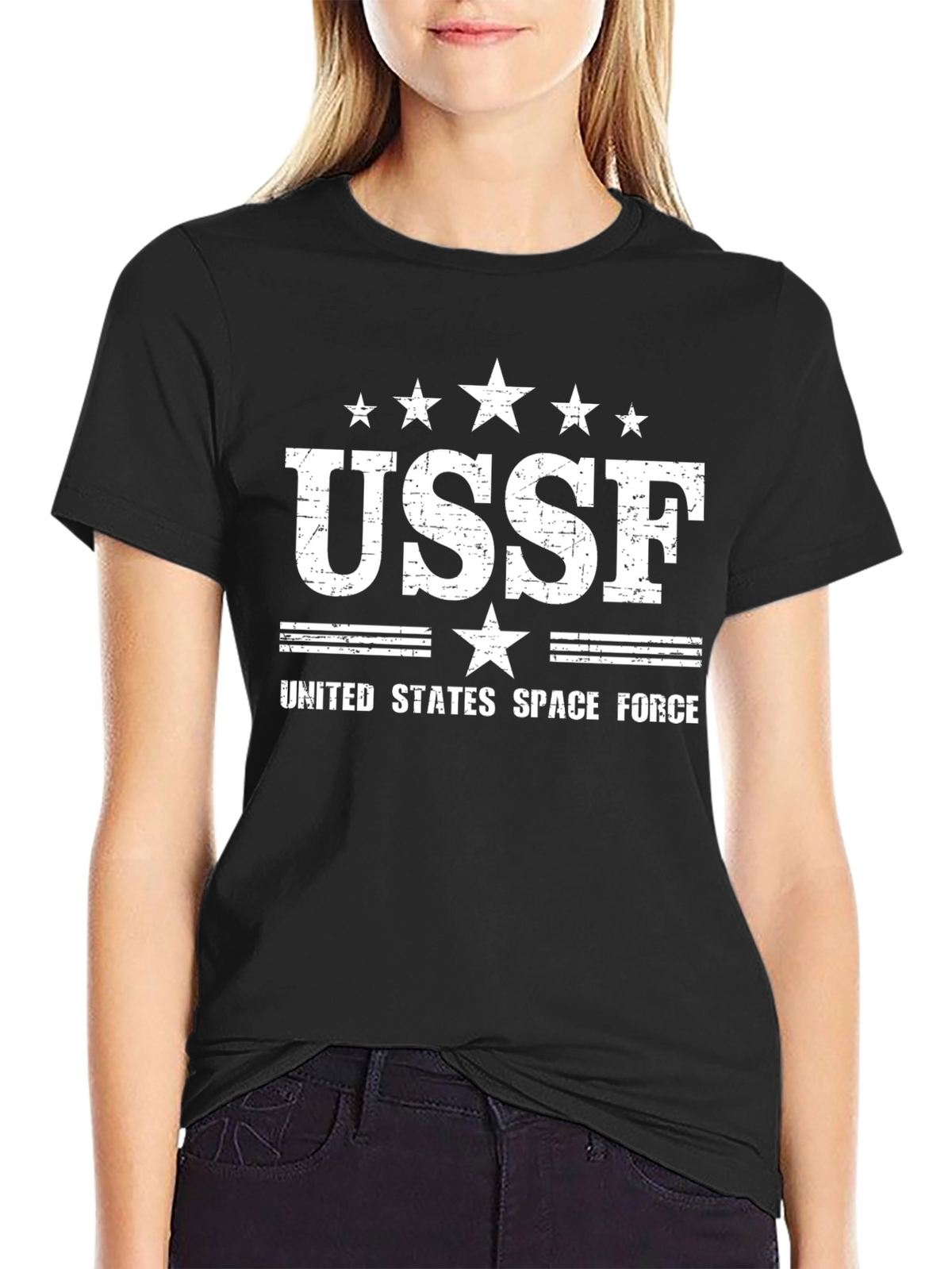USSF United States Space Force Graphic T-Shirt