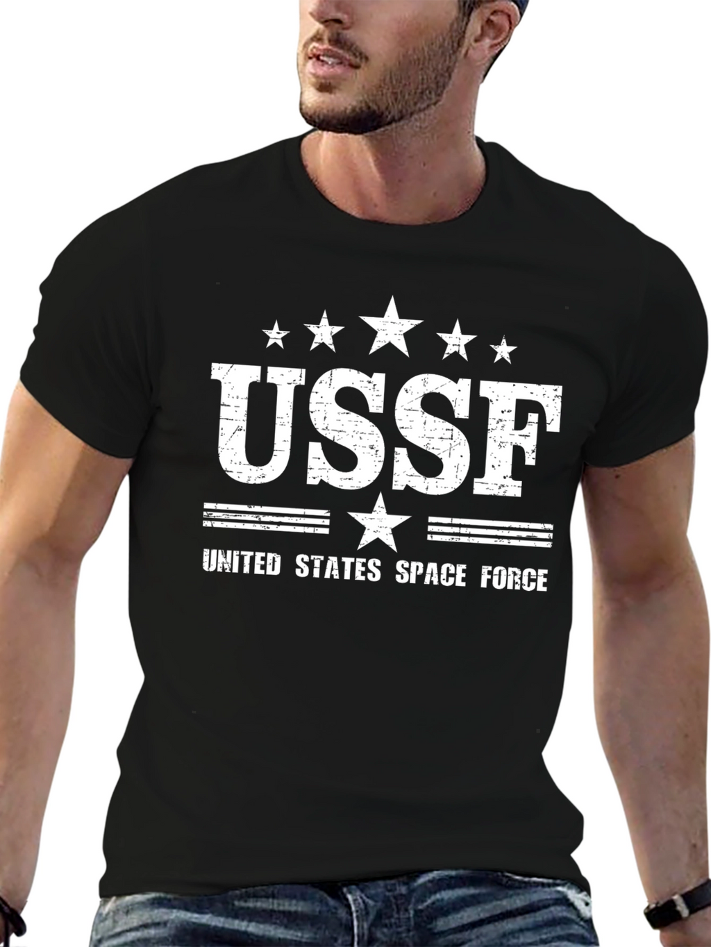 USSF United States Space Force Graphic T-Shirt