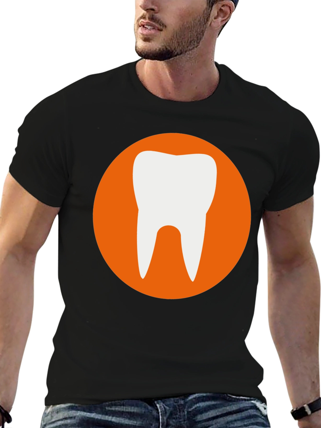 Tooth Graphic Tee - Dentist Approved!