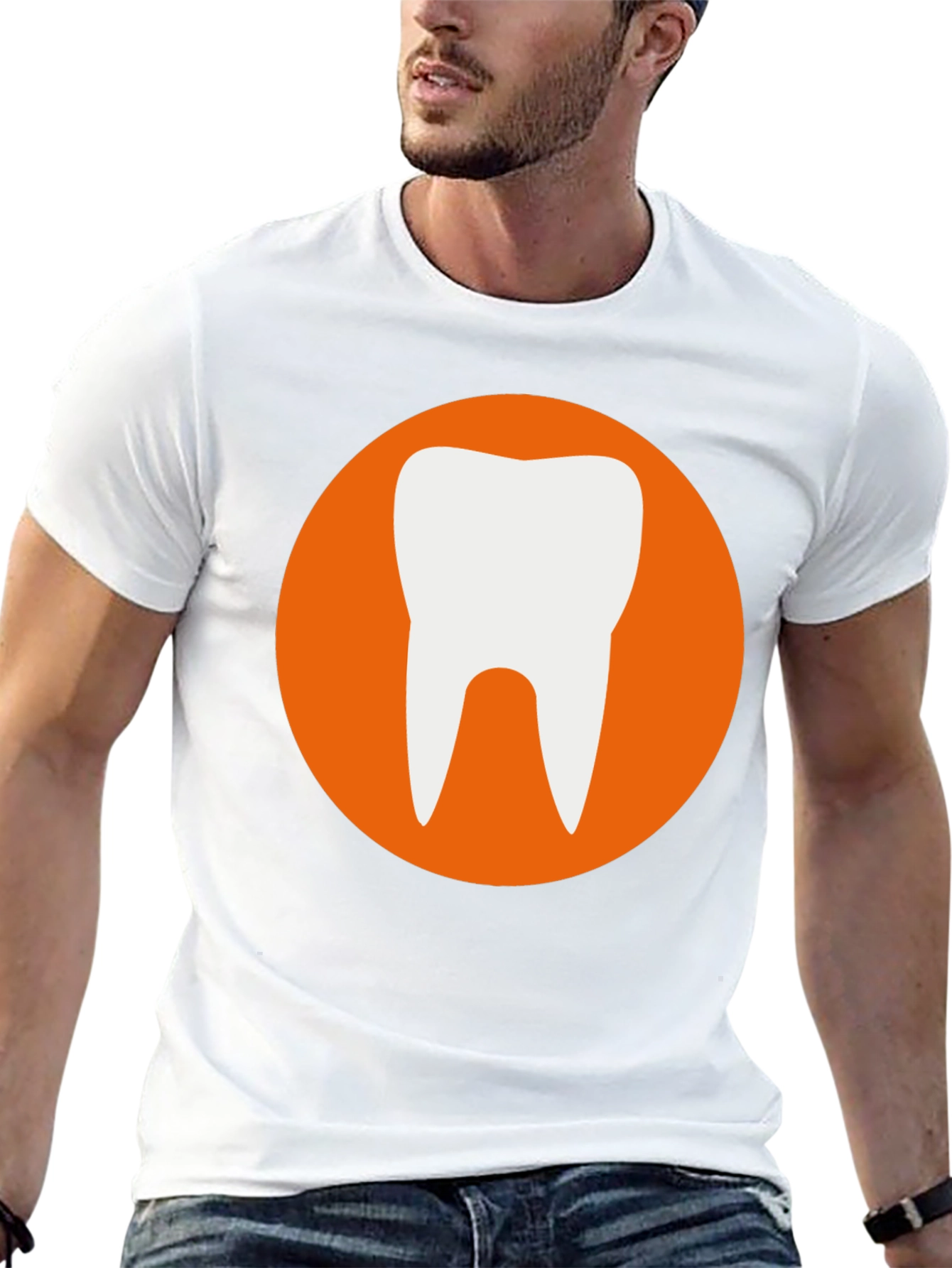 Tooth Graphic Tee - Dentist Approved!