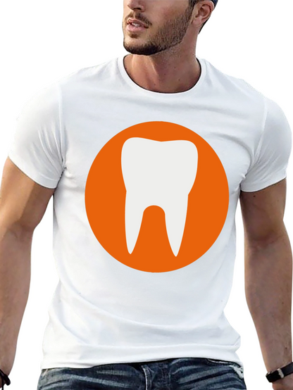 Tooth Graphic Tee - Dentist Approved!
