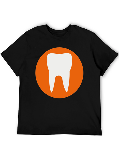 Tooth Graphic Tee - Dentist Approved!