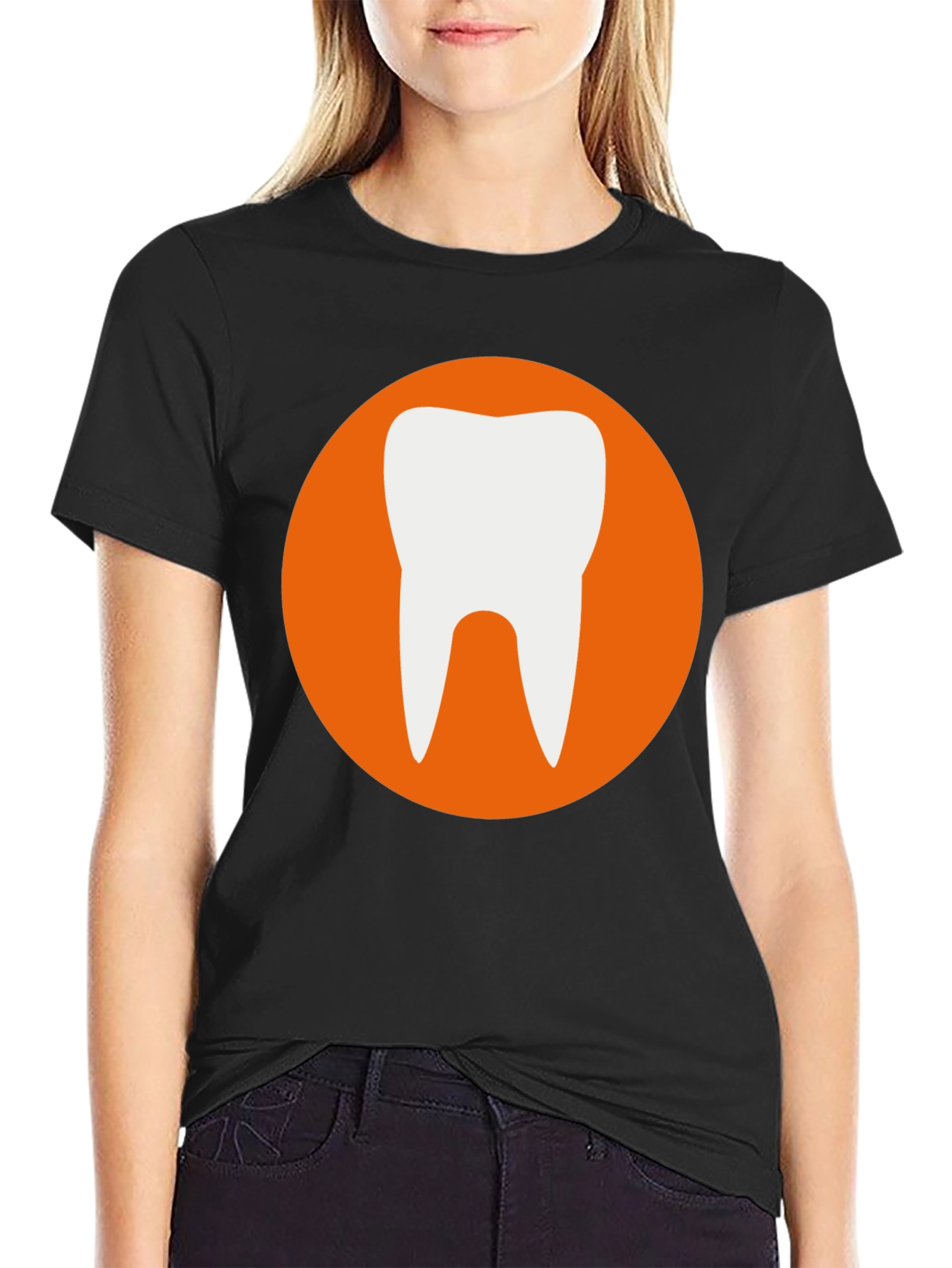 Tooth Graphic Tee - Dentist Approved!