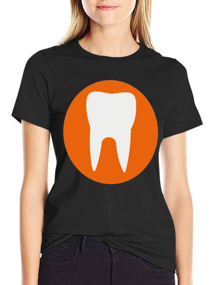 Tooth Graphic Tee - Dentist Approved!