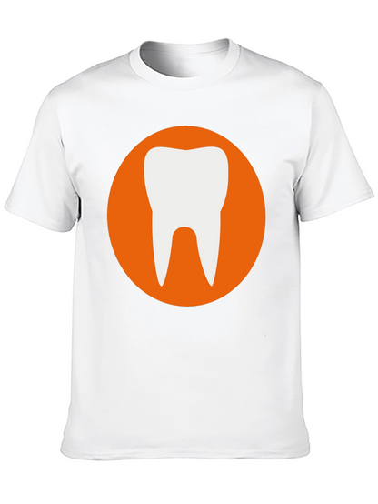 Tooth Graphic Tee - Dentist Approved!