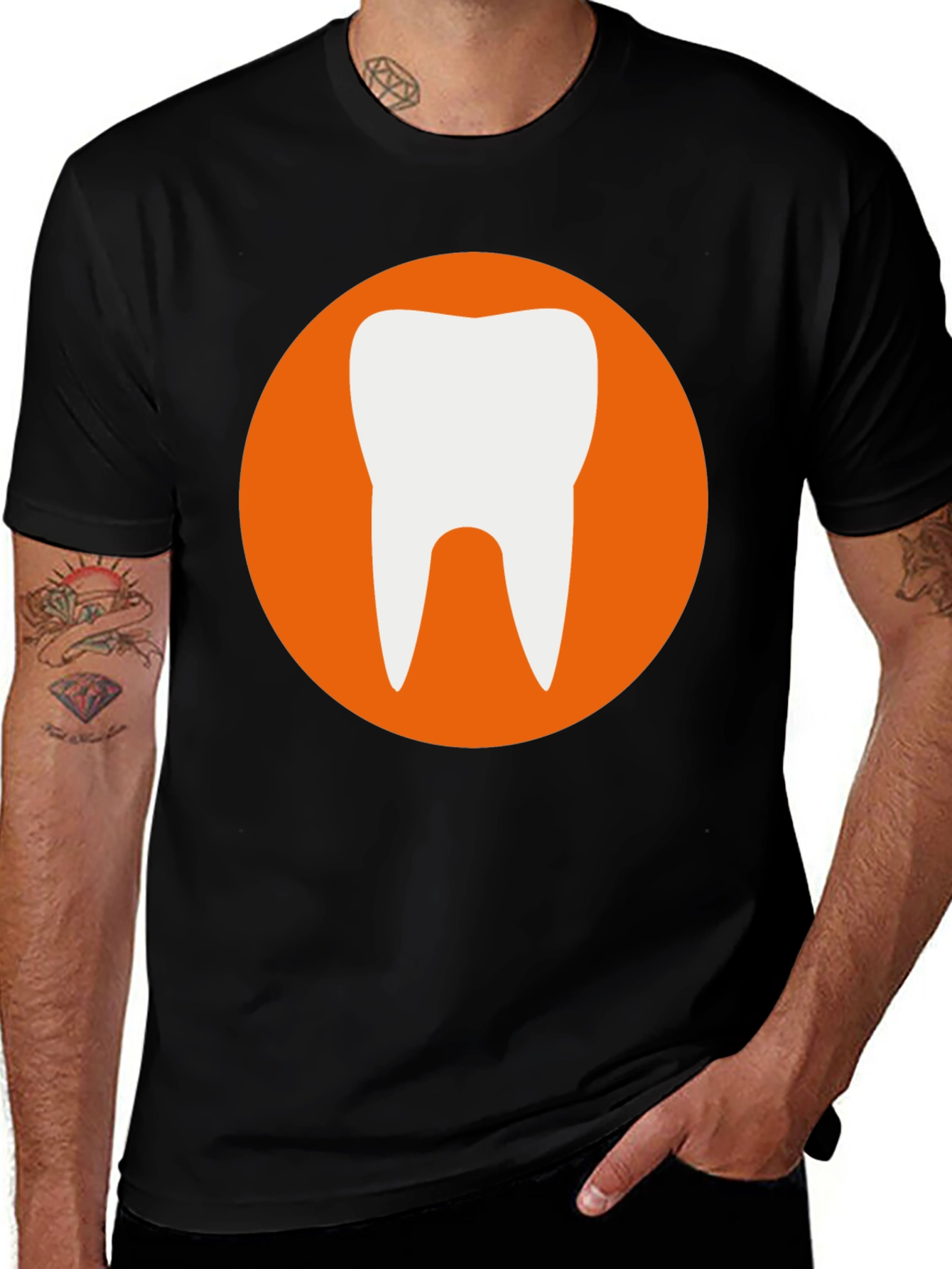Tooth Graphic Tee - Dentist Approved!