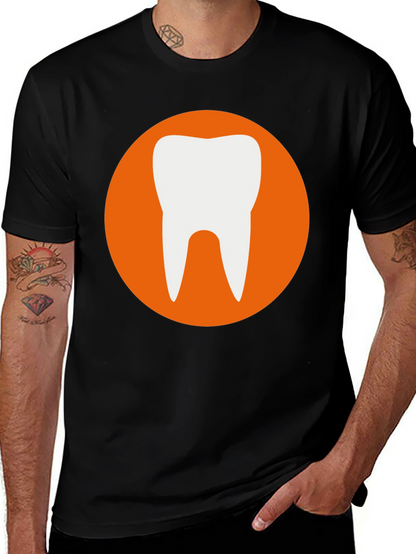 Tooth Graphic Tee - Dentist Approved!