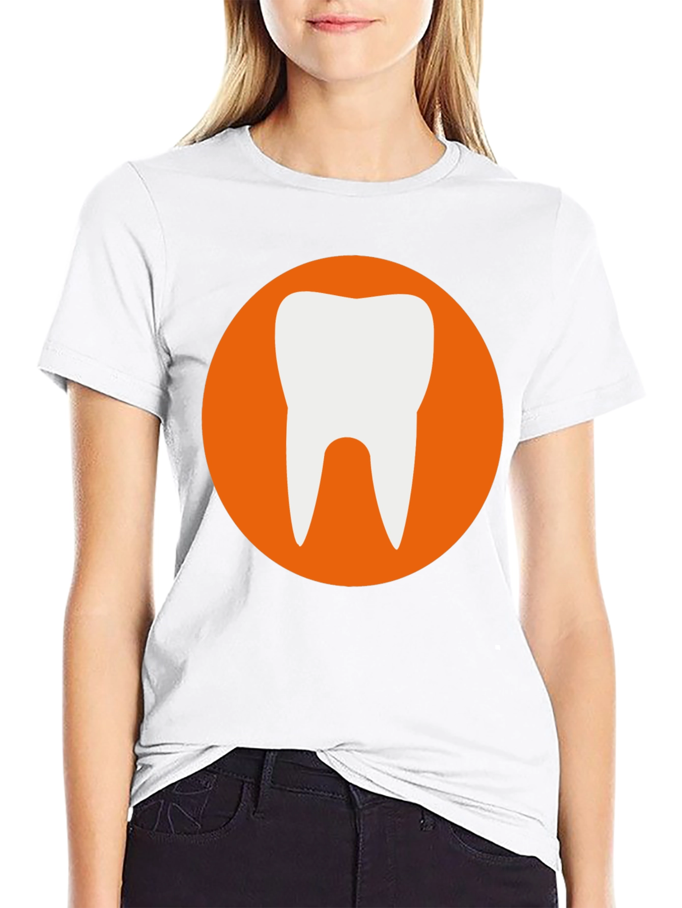 Tooth Graphic Tee - Dentist Approved!