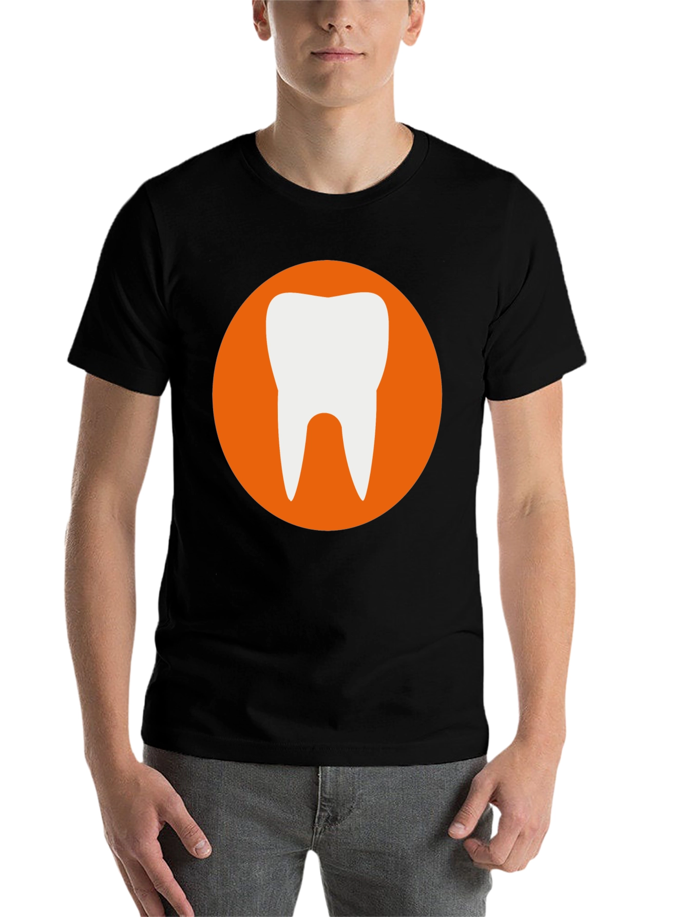 Tooth Graphic Tee - Dentist Approved!