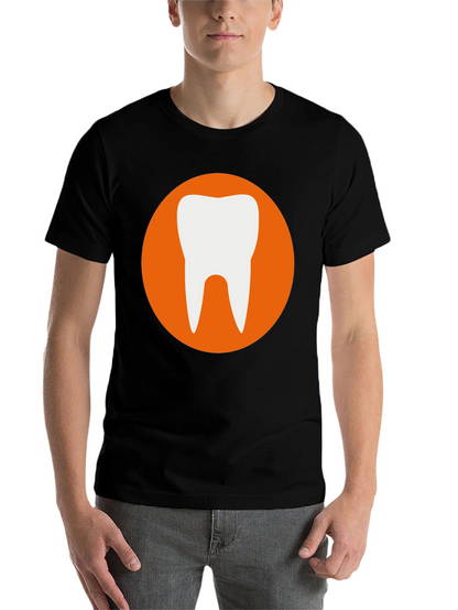 Tooth Graphic Tee - Dentist Approved!
