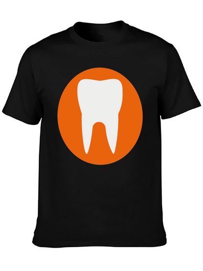 Tooth Graphic Tee - Dentist Approved!
