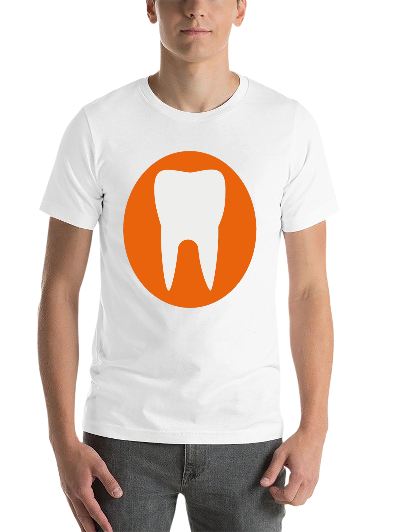 Tooth Graphic Tee - Dentist Approved!