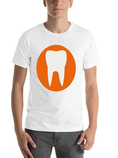 Tooth Graphic Tee - Dentist Approved!