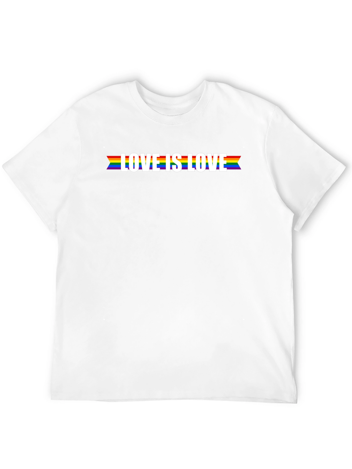 Love is Love Pride T-Shirt - Black LGBTQ Tee