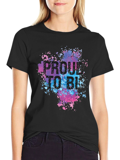 Proud to be BI T-Shirt