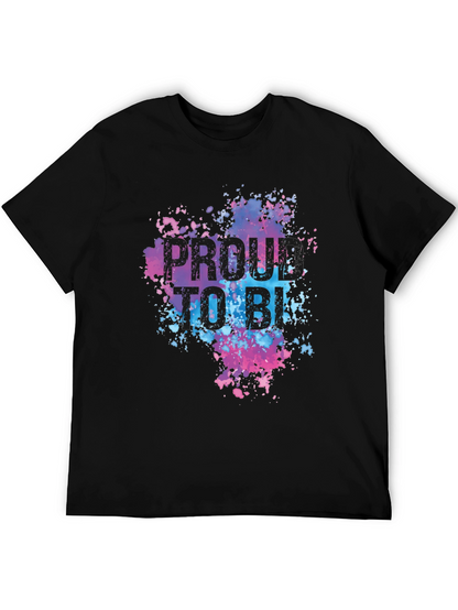 Proud to be BI T-Shirt