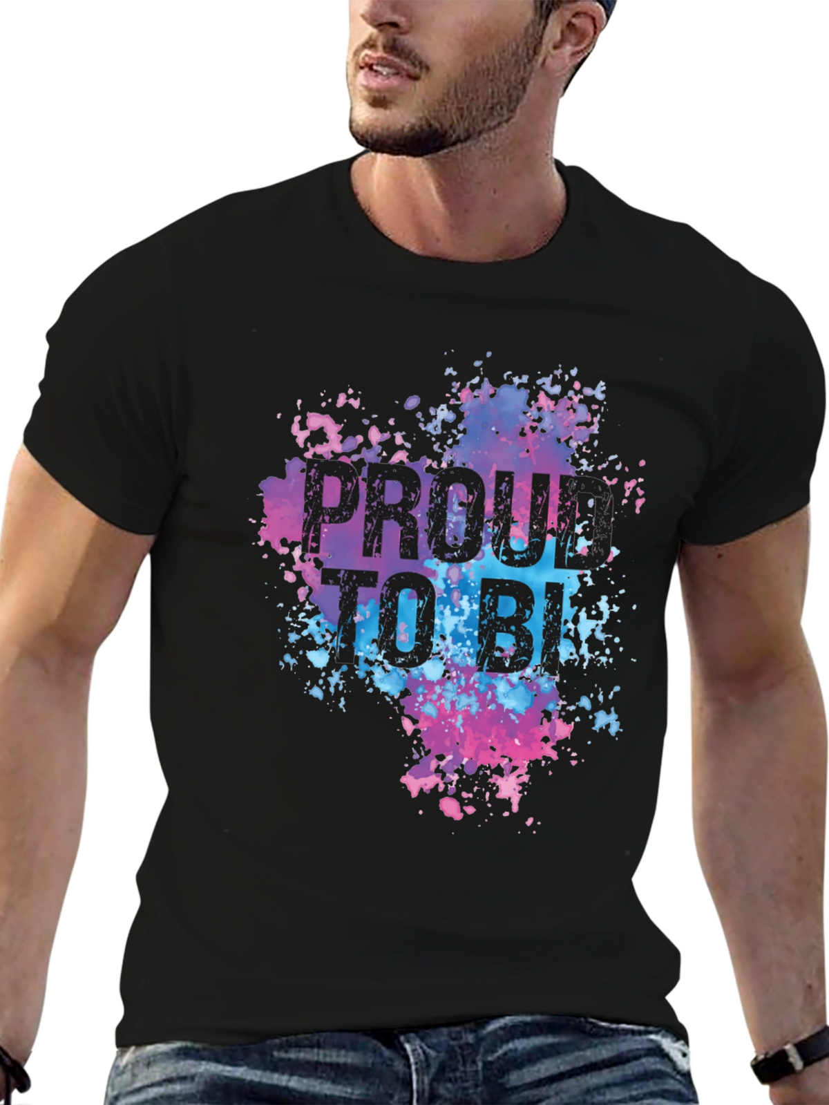 Proud to be BI T-Shirt