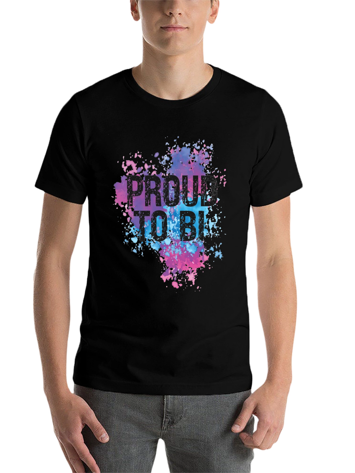 Proud to be BI T-Shirt