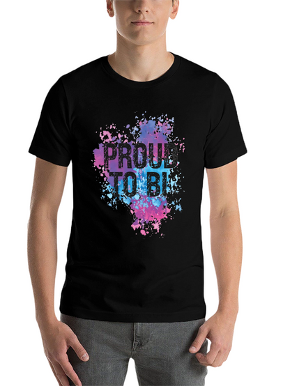 Proud to be BI T-Shirt