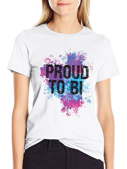 Proud to be BI T-Shirt