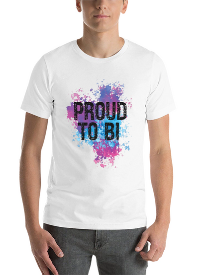 Proud to be BI T-Shirt