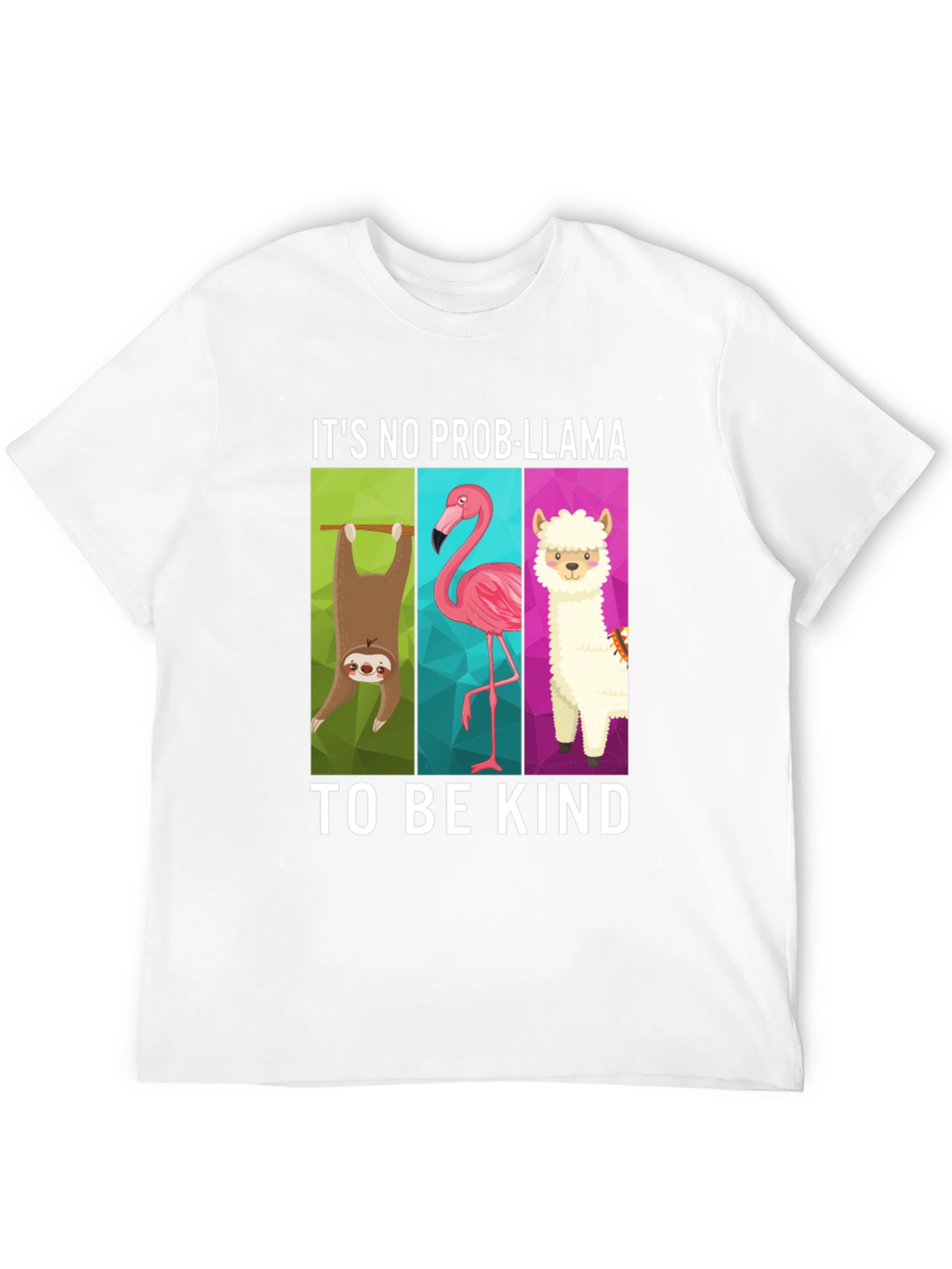 Its No Prob-Llama Graphic T-Shirt