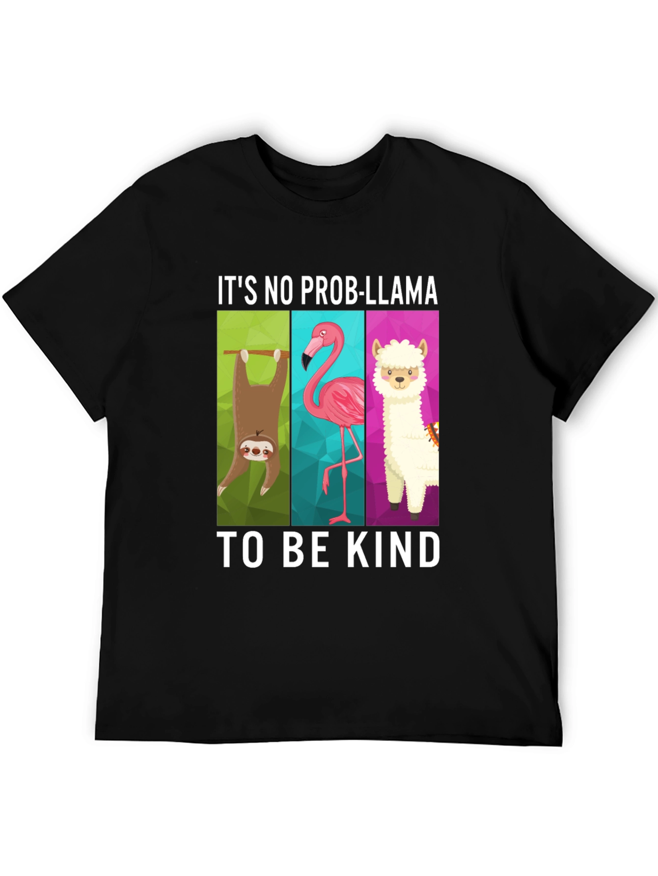 Its No Prob-Llama Graphic T-Shirt