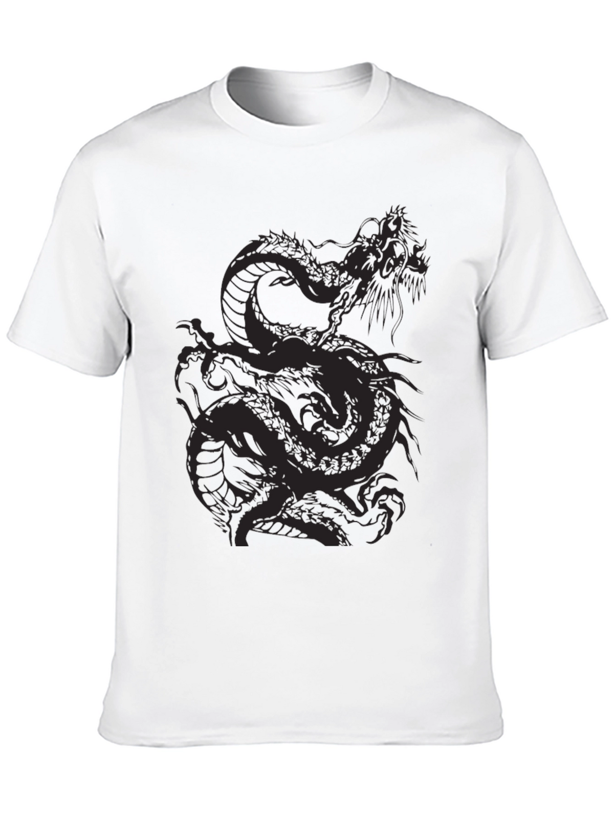 Dragon Graphic Black T-Shirt