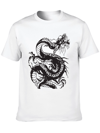 Dragon Graphic Black T-Shirt
