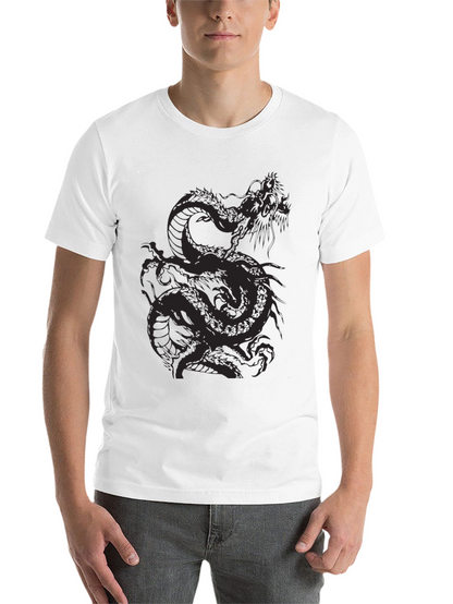Dragon Graphic Black T-Shirt