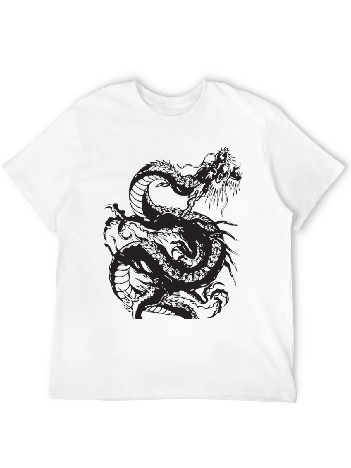 Dragon Graphic Black T-Shirt