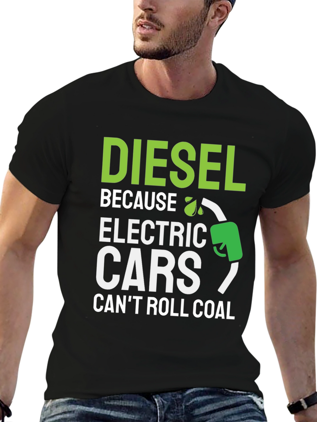Diesel Because Electric Cars Cant Roll Coal T-Shirt