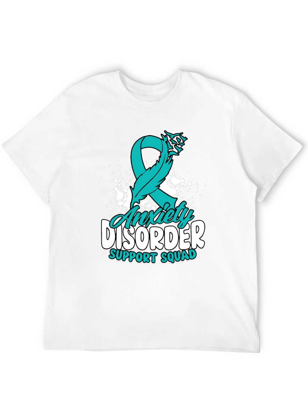 Anxiety Disorder Support Squad Awareness Tee