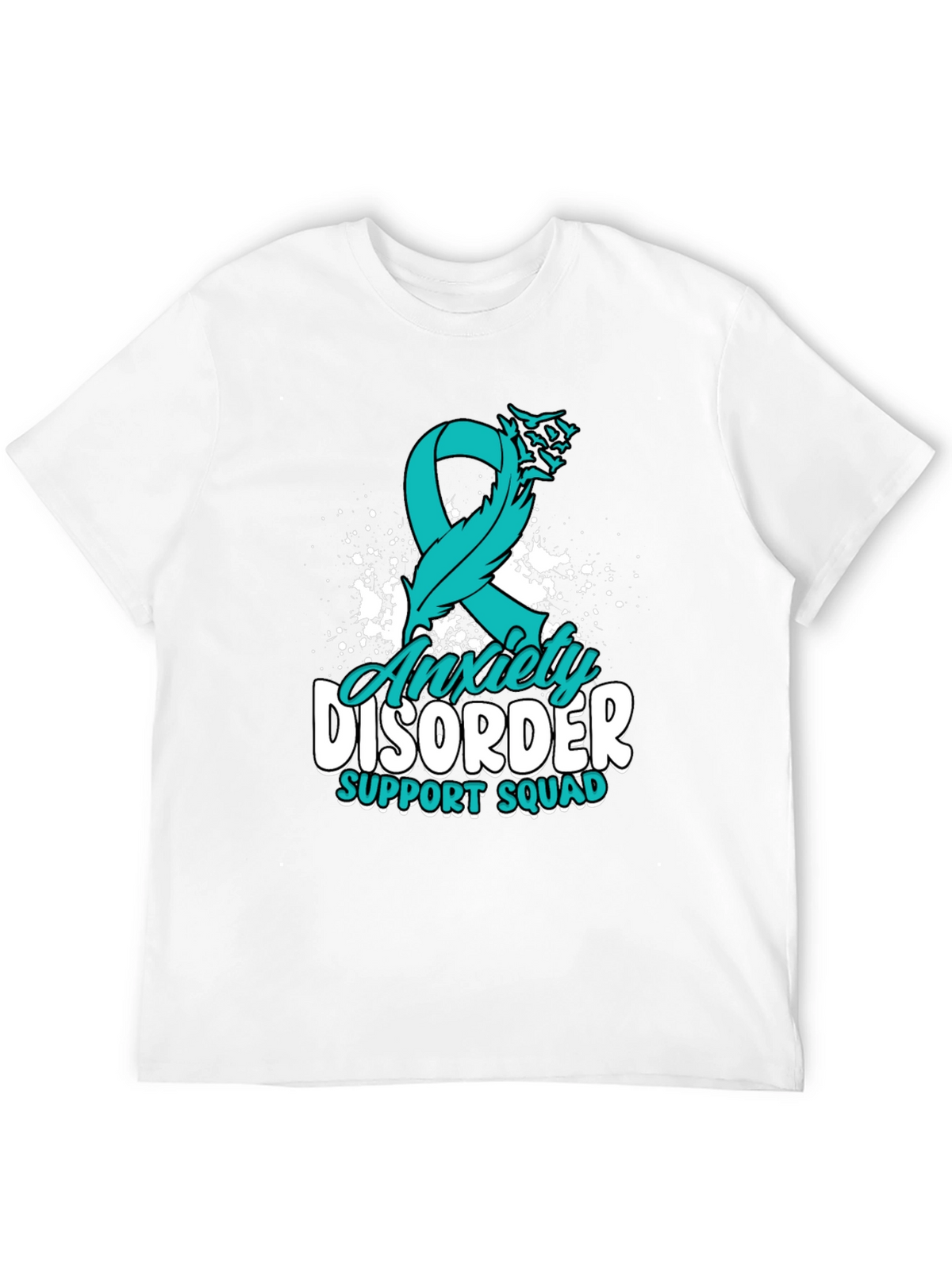 Anxiety Disorder Support Squad Awareness Tee